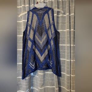 INC  International Concepts Sleeveless Shell